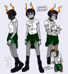  2019 daraya_jonjet fullres hiveswap smoking sneelunderscore solo starter_outfit text 