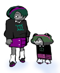  2026 c1ubdeuce cloisteredconnoisewer fullres homestuck:_beyond_canon jaggy_lines meat_timeline multiple_personas nymphs starter_outfit 