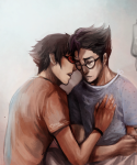  eridan_ampora erisol fanfic_art humanized mallius shipping sollux_captor the_other_side_of_the_heart 