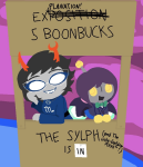  2026 aranea_serket bad_quality blueberyramune crossover dancestors dream_ghost exposition_booth fullres jaggy_lines silvagunner starter_outfit sufferer_necklace text 