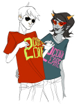  coolkids dave_strider milkmanner shipping terezi_pyrope 