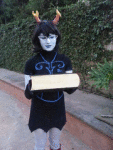 2013 animated aranea_serket book cosplay dancestors fullres mindfang&#039;s_journal mindfang_dress princehess real_life solo