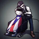 2024 alternate_hair bro fashion flag fullres john_egbert megalo224 sitting styling_hair