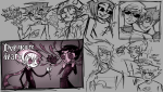  2026 art_dump blush body_modification cat_hat dave_strider diamond dirk_strider duddubstep equius_zahhak fashion flowers freckles fullres heart kanaya_maryam karkat_vantas language:russian meowrails nepeta_leijon no_glasses palerom redrom rose_lalonde rosemary roxy's_striped_scarf scars shipping sketch stars starter_outfit sweat word_balloon 