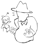  2025 dad fullres grayscale heart icedcoolatta lineart mom monochrome mpreg rum_cake shipping sketch starter_outfit this_is_stupid 