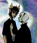  chamlis no_glasses palerom pollination request rose_lalonde shipping sollux_captor 