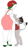  2014 babies fashion fullres karkat_vantas ms_paint paintmom profile stabdads strawbkiwijuice troll_tail 