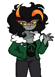  2023 fantroll gif iceflower99 knight light_aspect solo starter_outfit 