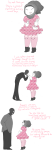  2014 blush casual comic dd diamonds_droog fashion fullres hb hearts_boxcars holding_hands kiss ms_paint no_hat profile strawbkiwijuice text 