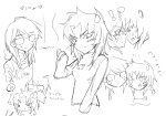 ! 2025 ? arms_crossed art_dump blush dave_strider fullres godtier grayscale heart karkat_vantas knight language:japanese monochrome ohmynyah red_knight_district rule63 shipping sketch starter_outfit sweat text time_aspect