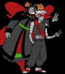  2026 aradia_megido aspect_symbol candy_timeline cherub_robe dave_strider davebot fullres godtier homestuck:_beyond_canon jaggy_lines knight psyhcic time_aspect 
