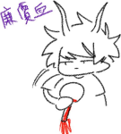 2022 blood enochmoller gamzee_makara language:chinese monochrome sketch solo text troll_potion