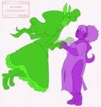  2026 blush dogtier freckles fullres godtier guns_and_roses holding_hands jade_harley light_aspect midair profile prospitianpawn redrom rose_lalonde seer shipping space_aspect text witch 