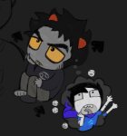  2025 blackrom breath_aspect communism fullres godtier heir john_egbert karkat_vantas lazyafternoonzz shipping spade starter_outfit 
