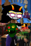  aradia_megido comic crossover dream_ghost feferi_peixes glasses_added image_manipulation lord_english meme tavros_nitram text the-oscar-dubmness the_adventures_of_sharkboy_and_lavagirl_in_3-d 