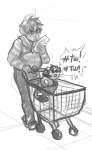 artist_needed blush chubstuck dancestors grayscale grubs kankri_vantas karkat_vantas sketch source_needed sourcing_attempted text vantases word_balloon