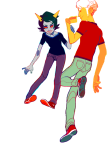  coolkids dave_strider limited_palette midair no_glasses ohghostwhat red_record_tee redrom shipping starter_outfit terezi_pyrope 