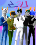  1s_th1s_you 2025 actias arm_around_shoulder casual crossover fashion formal fullres hat hatched2dance heart hiveswap image_manipulation kimani kpop_demon_hunters language:alternian no_hat onhors text tiagon tvcompfy vestri 