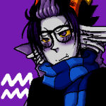  2011 blush eridan_ampora fullres headshot jaggy_lines pride solo zodiac_symbol 