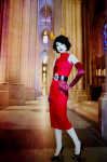  cosplay kanaya&#039;s_red_dress kanaya_maryam mostflogged real_life solo 