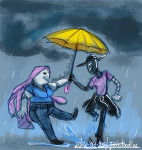  2016 artificial_limb calamityjane casual clouds fullres jack_noir ms_paint paint_it_black profile rain redrom shipping spades_slick umbrella 