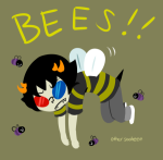  bee_outfit bees sollux_captor solo soohee 