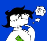 2026 animals fullres john_egbert psyhcic solo starter_outfit thought_balloon