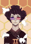  bees celestier crying headshot sollux_captor solo 