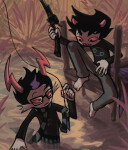  2025 barefoot eridan_ampora fullres karkar1987 karkat_vantas shipping sickleback starter_outfit 