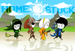 2012 beta_kids book breath_aspect broom clouds crossover dave_strider dogtier dragon_quest dragonmanx fullres godtier heir jade_harley john_egbert knight light_aspect pastiche rose_lalonde seer space_aspect the_word_homestuck time_aspect witch