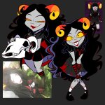 2023 aradia_megido cosplay fashion fullres gr1mv4d3r image_manipulation real_life roblox skulls solo starter_outfit