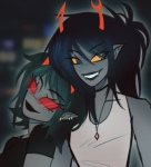  2026 body_modification casual diamond fullres no_glasses redrom scourge_sisters shipping skively terezi_pyrope vriska_serket 