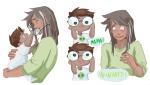  babies blush carrying deleted_source diabetes grandma jake_english my-friend-the-frog text word_balloon 