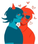  2026 blush coolkids dave_strider fullres heart lipstick_stains no_glasses profile redrom robloxthugshakin shipping silhouette terezi_pyrope theme_coloring 