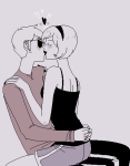  dave_strider dersecest heart incest kathy kiss limited_palette pixel redrom rose_lalonde shipping 