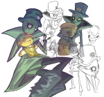  2026 art_dump charmrom die felt fullres hurry_up_and_die inauguraldeath itchy plushie shipping sketch starter_outfit 