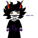 2025 amputation blood fullres gamzee_makara jaggy_lines solo starter_outfit text yurimorphx