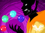 2014 bard body_modification cronus_ampora dancestors fullres godtier hope_aspect madcarnival planets profile silhouette smoking solo