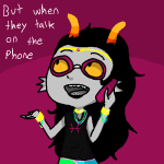 2012 animated babinani feferi_peixes fullres jaggy_lines phone solo starter_outfit text