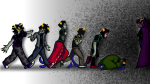 2025 2spooky ? alexabraixen arms_crossed cat_hat catfish eridan_ampora eyepatch fullres gamzee_makara kanaya_maryam kneeling nepeta_leijon no_hat palerom redrom sadstuck shipping sollux_captor solo starter_outfit terezi_pyrope vriska_serket