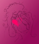  2026 dancestors fullres godtier grayscale heart_aspect highlight_color mage meulin_leijon monochrome prospitruledersedrool silhouette sketch solo 