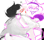  2026 blush c1ubdeuce corrupt_purresidency fullres homestuck:_beyond_canon jane_crocker jasprosesprite^2 meat_timeline near_kiss redrom shipping sprite starter_outfit 