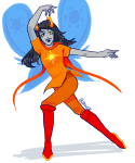  2021 fullres godtier light_aspect meme no_glasses solo thief vriska_serket zzoupz 