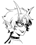 2013 dancestors dream_ghost fullres grayscale headshot jin-nyeh meenah_peixes monochrome solo 