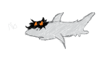  adrirose animalstuck fish fullres karkat_vantas solo text 