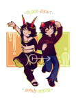  2019 arcjec_voorat crystalrina dancing ellsee_raines fanfic_art fullres starter_outfit text vast_error 