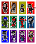  alternate_hair artificial_limb barefoot blindfold bloodswap broken_source casual cat_hat chainsaw cigarette_holder_lance dragon_cane dream_ghost empiricist&#039;s_wand facepaint fashion fullres glassesswap legislacerator_suit multiple_personas no_glasses robolegs scalemate_boxers sickle skdaks2 solo sweat terezi_pyrope upside_down 