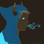 breath_aspect godtier headshot limited_palette page profile solo taureanblink tavros_nitram the_windy_thing 