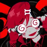 2025 beforus_ancestors blush crossover fullres headshot k0lee sawtowne silhouette solo sweat the_rankmaid vocaloid