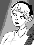  grayscale headshot instrument rose_lalonde skimx solo 